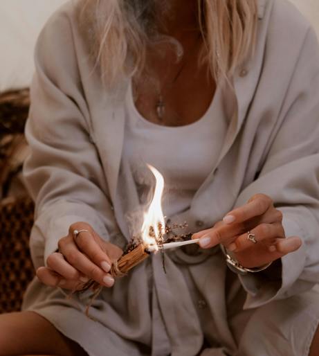 Candle burn overview