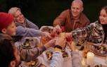 Outdoor candles