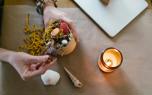 Candle decoration