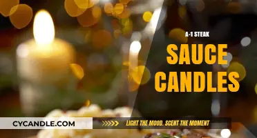 Steak Lovers, Rejoice! A-1 Sauce Now in Candles