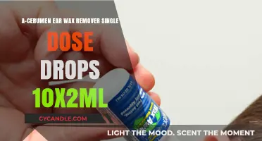 Effective Ear Wax Removal: A-Cerumen Single Dose Drops Review