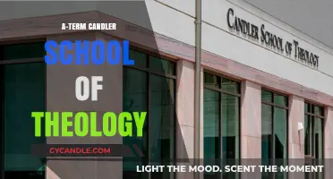 Candler School of Theology: A-Term Explained