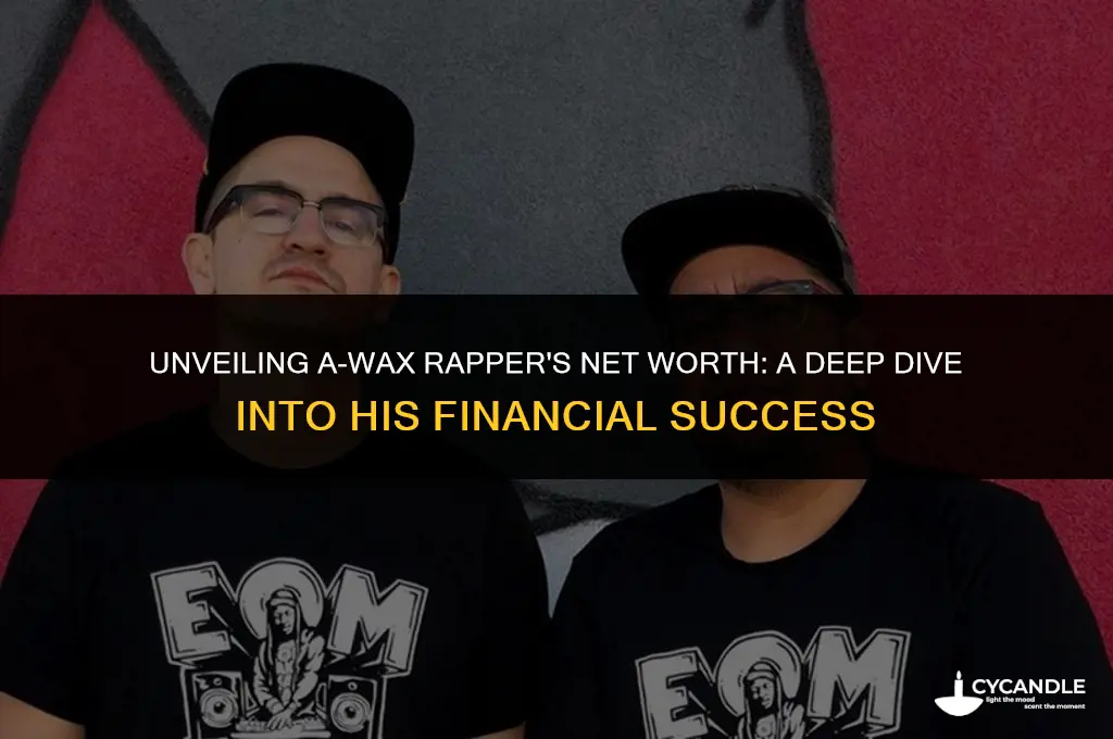 a-wax rapper net worth
