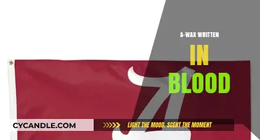 The Crimson Script: Unveiling the Enigma of A-Wax Written in Blood
