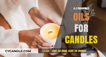 Explore the A-Z of Fragrance Oils for Candles