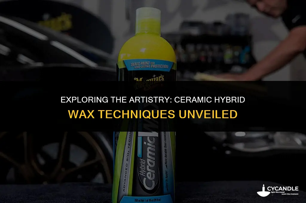 am details ceramic hybrid wax