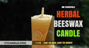 Herbal Beeswax Candles: A Relaxing, Natural Essential