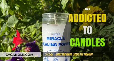 Signs You're Addicted to Candles