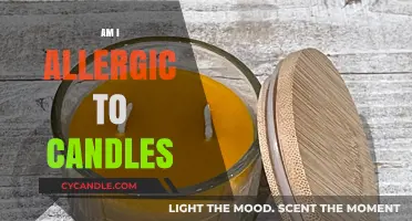 Candle Allergies: Am I Allergic to Candles?