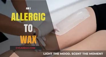 Could You Be Allergic to Wax? Signs and Symptoms to Watch For