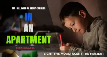 Can You Light Candles in Your Apartment? Rules and Safety Tips