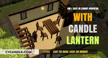 Lumby Dungeon Safety: Exploring with a Candle Lantern – Tips and Risks