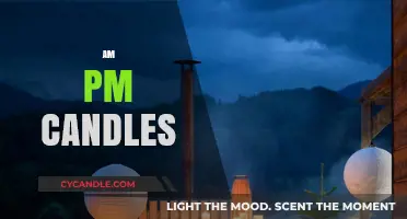 The Warm Glow of AM/PM Candles