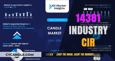 Exploring the Dynamics of the Wax Industry: Insights from 14381 Industry Circle