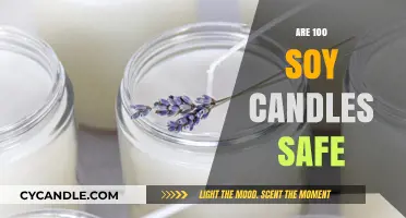 Soy Candles Safety: Are 100% Soy Wax Candles Safe for Your Home?