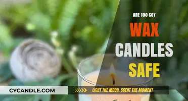 Soy Wax Candles: Uncovering the Safety of 100% Natural Options