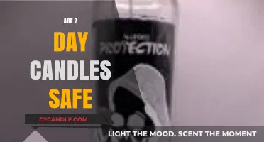 Are Seven-Day Candles Safe? A Comprehensive Guide to Usage and Risks