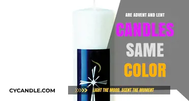 Advent vs. Lent Candles: Unraveling the Color Differences and Meanings