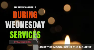 Are Advent Candles Lit on Wednesdays? Exploring Weekly Worship Traditions