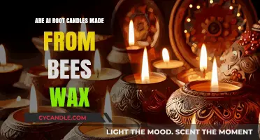 Are AI Root Candles Made from Beeswax? Unveiling the Truth