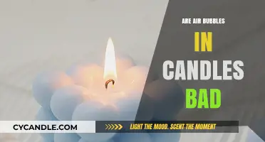 Air Bubbles in Candles: Good or Bad?