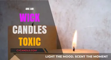 Are Air Wick Candles Toxic? Uncovering the Truth About Ingredients