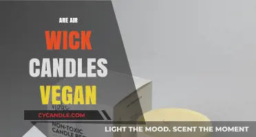 Are Air Wick Candles Vegan? A Comprehensive Guide to Ingredients