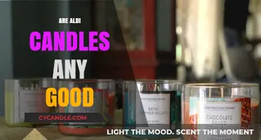 Aldi Candles: Are They Worth the Hype?