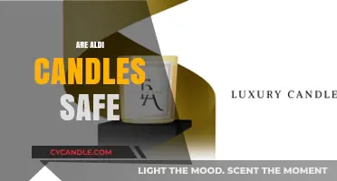 Are Aldi Candles Safe? A Comprehensive Review and Safety Guide