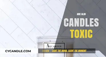 Are Aldi Candles Toxic? What You Need to Know
