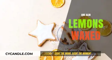 Unveiling the Truth: Are Aldi Lemons Waxed?