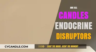Candles: Endocrine Disruptors or Not?