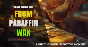 Are All Candles Paraffin Wax? Exploring Candle Wax Varieties
