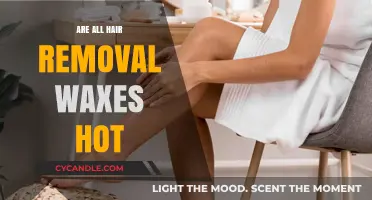 Hot Wax vs. Cold Wax: Understanding Hair Removal Wax Types
