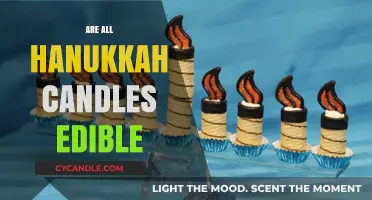 Hanukkah Candles: Edible or Not?