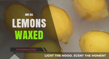 Unveiling the Truth: Are All Lemons Waxed?