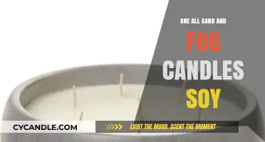 Sand & Fog Candles: Soy or Not?