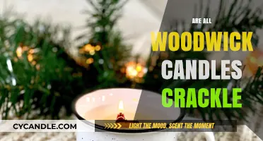 Woodwick Candles: Do They All Crackle?