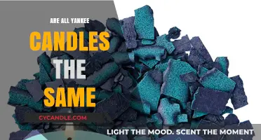 Are All Yankee Candles Identical? Exploring Quality and Scents