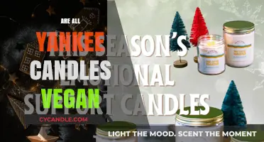 Are All Yankee Candles Vegan? Uncovering the Truth Behind the Scents