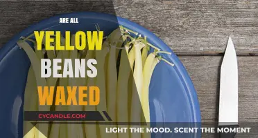 Unveiling the Truth: Are All Yellow Beans Waxed?