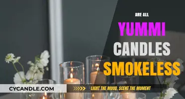 Yummi Candles: Are They All Smokeless?