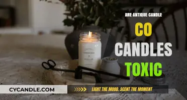 Candle Chemistry: Antique Candle Co. Safety
