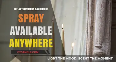 Where to Find Bayberry Candles and Sprays