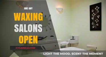 Are Any Waxing Salons Open Near Me? A Comprehensive Guide