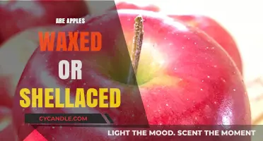 Unveiling the Truth: Are Apples Waxed or Shellaced?