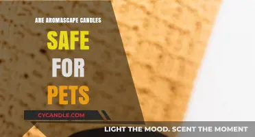 Pet-Friendly Aromascape Candles: Safe or Harmful for Your Furry Friends?