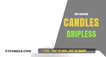 Ashland Candles: Drip-Free and Mess-Free Experience