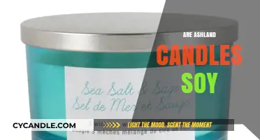 Ashland Candles: Soy-Based or Not?