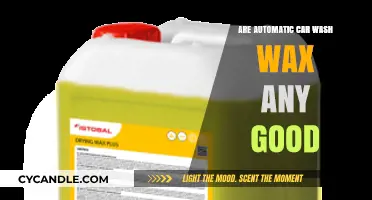 The Truth About Automatic Car Wash Wax: Is It Worth It?
